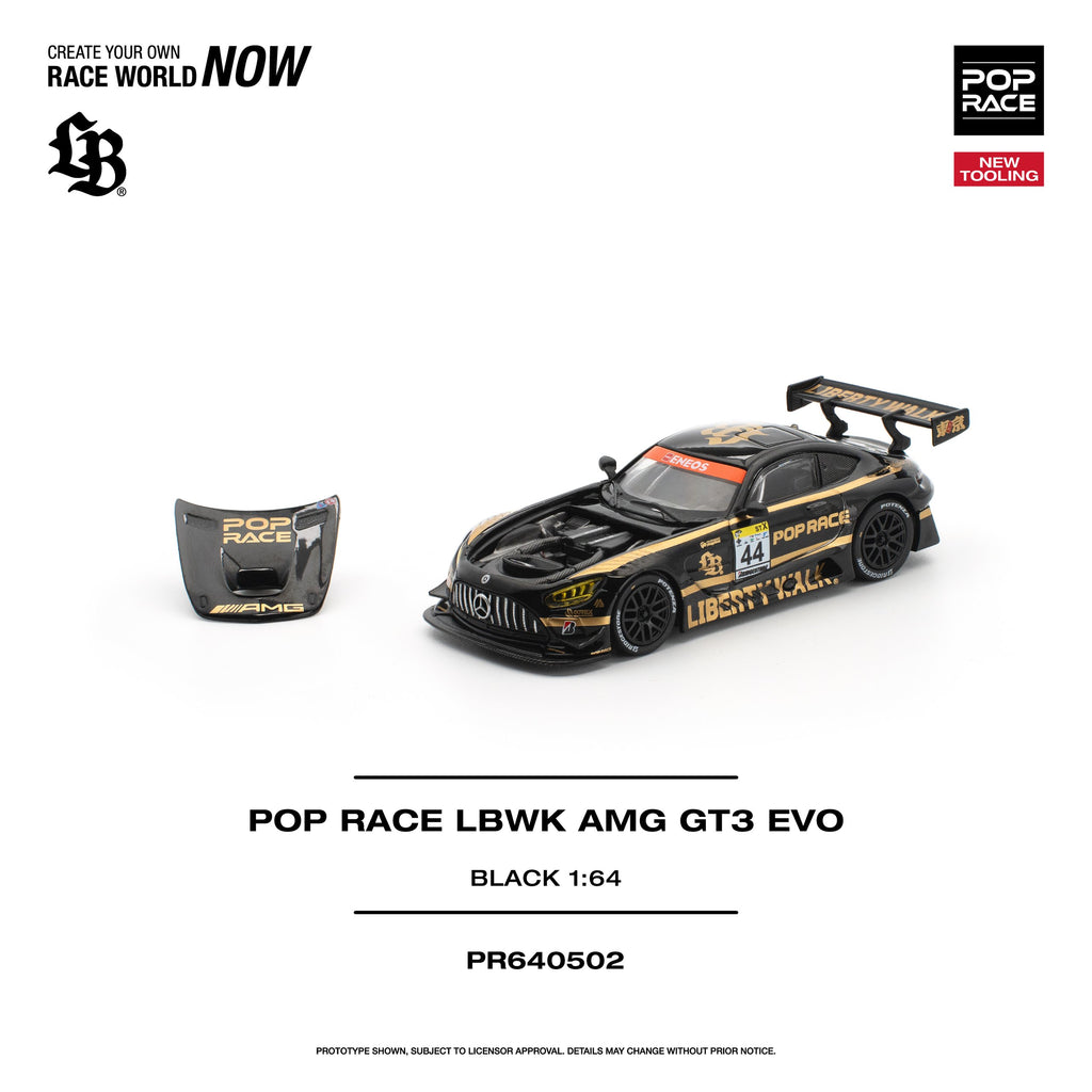 Pop Race LBWK Mercedes-AMG GT3 EVO | Pre-Order