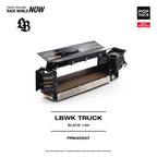 Pop Race LBWK Truck Black | Pre-Order