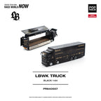 Pop Race LBWK Truck Black | Pre-Order