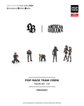 Pop Race Team Crew Figures | Pre-Order