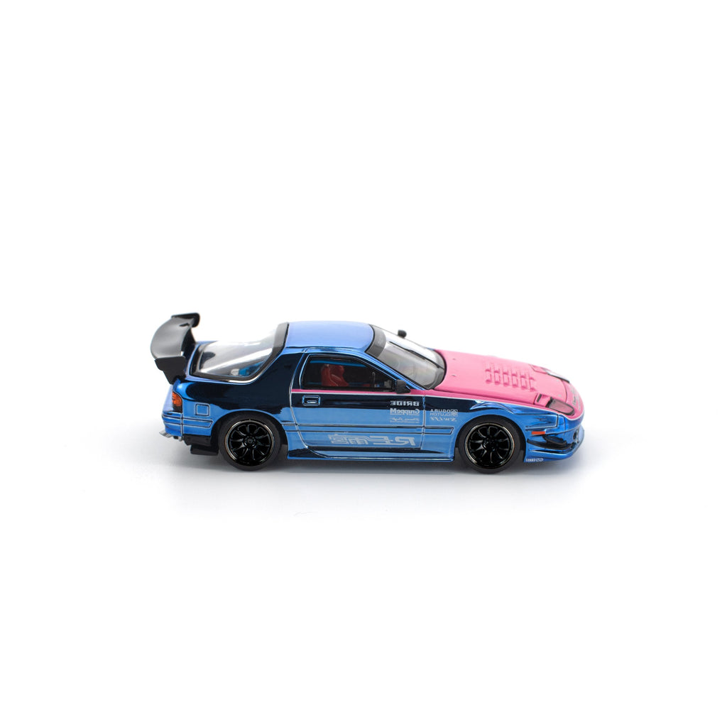 Pop Race Mazda RX-7 (FC3S) RE-Amemiya Street7 Chrome | Pre-Order