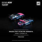 Pop Race Mazda RX-7 (FC3S) RE-Amemiya Street7 Chrome | Pre-Order