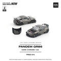 Pop Race Pandem GR86 Dark Chrome | Pre-Order