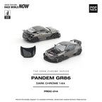 Pop Race Pandem GR86 Dark Chrome | Pre-Order