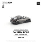 Pop Race Pandem GR86 Dark Chrome | Pre-Order