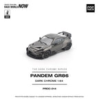 Pop Race Pandem GR86 Dark Chrome | Pre-Order