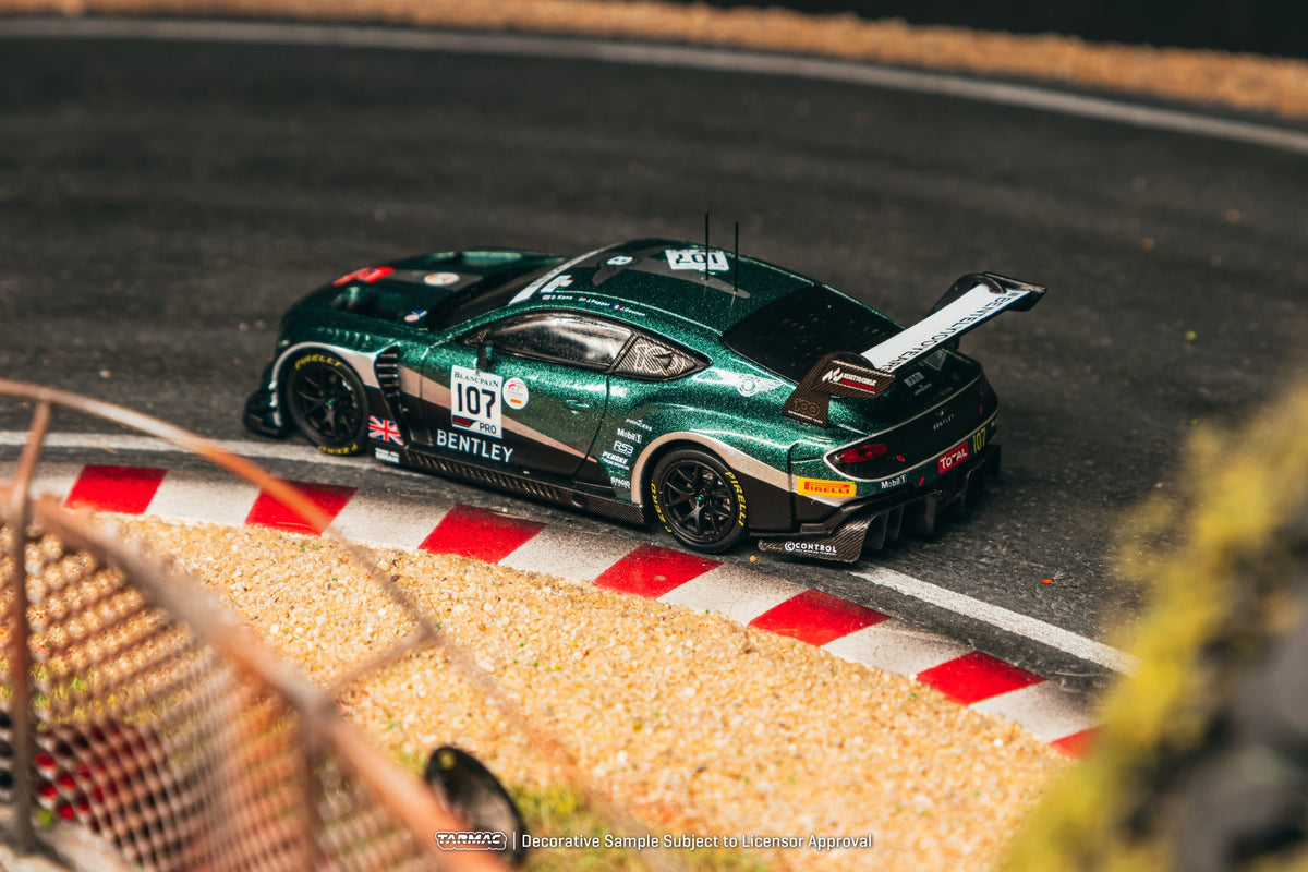 Tarmac Works 1:64 Bentley Continental GT3 #107 Spa 2019 | Pre-Order