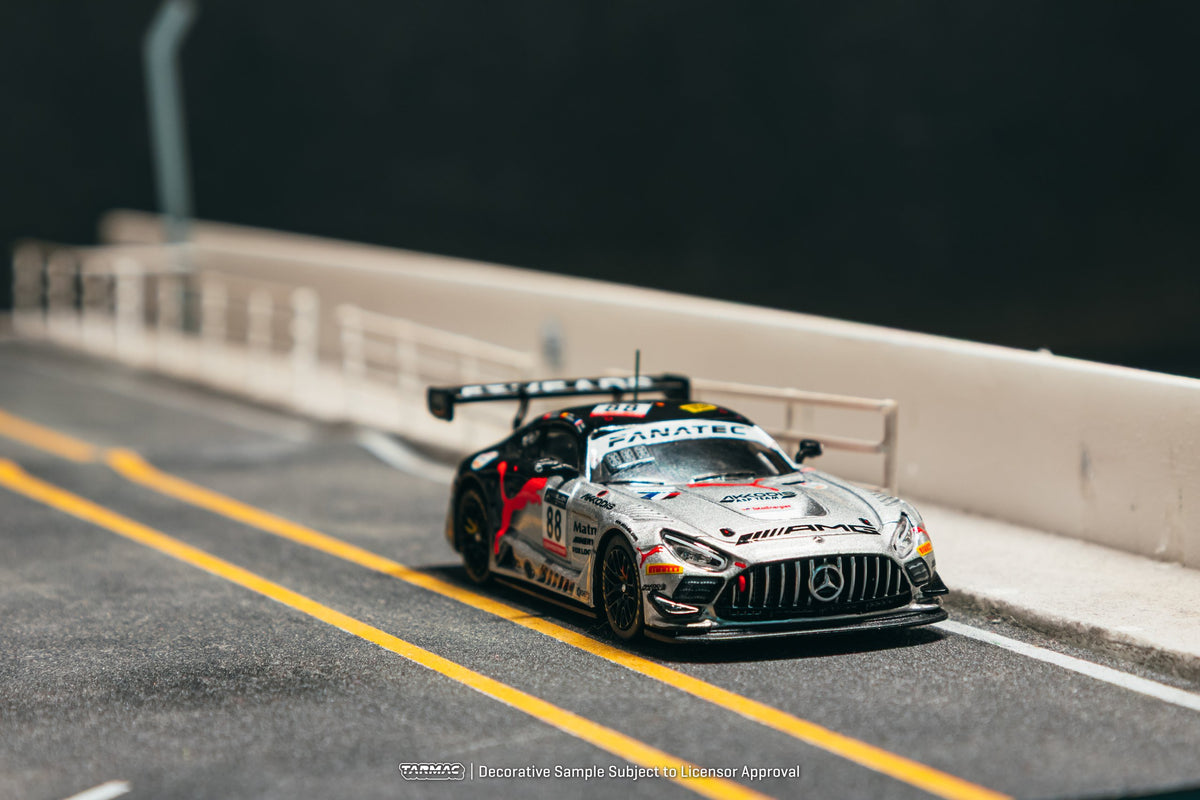 Tarmac Works 1:64 Mercedes-AMG GT3 #88 2022 Spa 24H Winner | Pre-Order