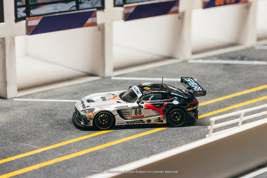 Tarmac Works 1:64 Mercedes-AMG GT3 #88 2022 Spa 24H Winner | Pre-Order