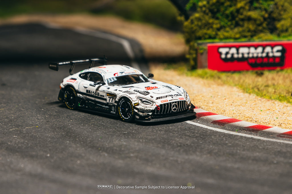Tarmac Works 1:64 Mercedes-AMG GT3 Bathurst 12H 2026 Craft-Bamboo Racing + Trading Cards | Pre-Order