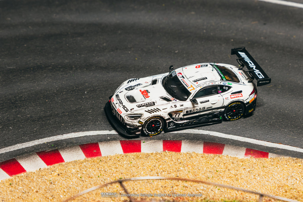 Tarmac Works 1:64 Mercedes-AMG GT3 Bathurst 12H 2026 Craft-Bamboo Racing + Trading Cards | Pre-Order