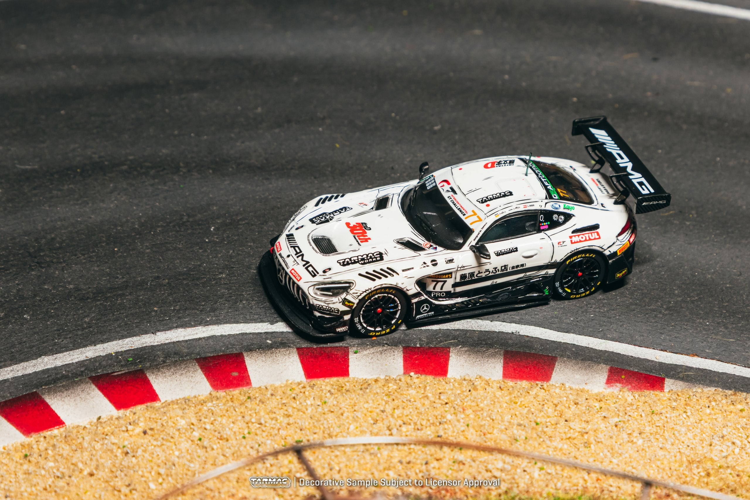 Tarmac Works 1:64 Mercedes-AMG GT3 Bathurst 12H 2026 Craft-Bamboo Racing + Trading Cards | Pre-Order