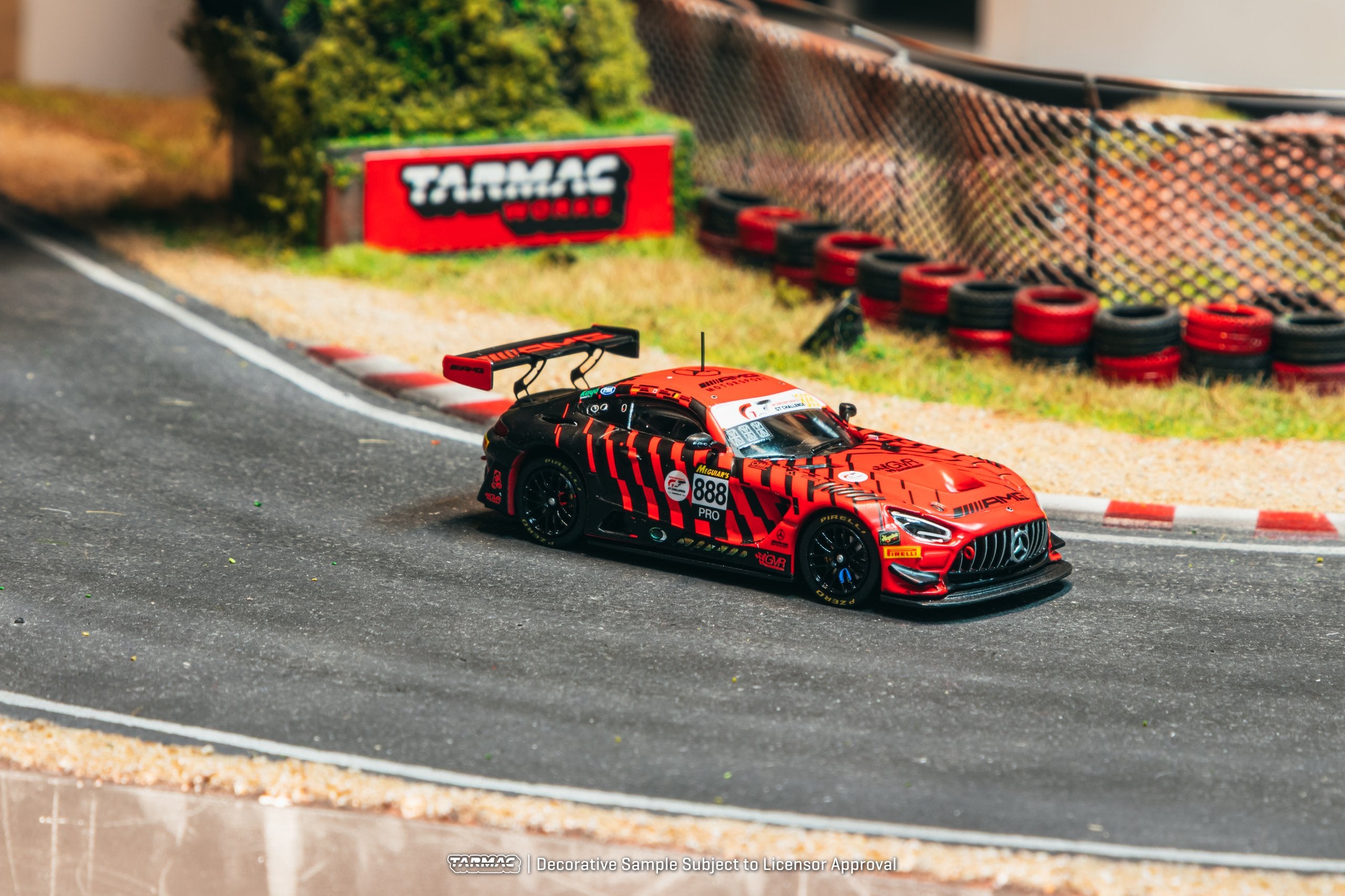 Tarmac Works 1:64 Mercedes-AMG GT3 Bathurst 12H 2026 Winner | Pre-Order