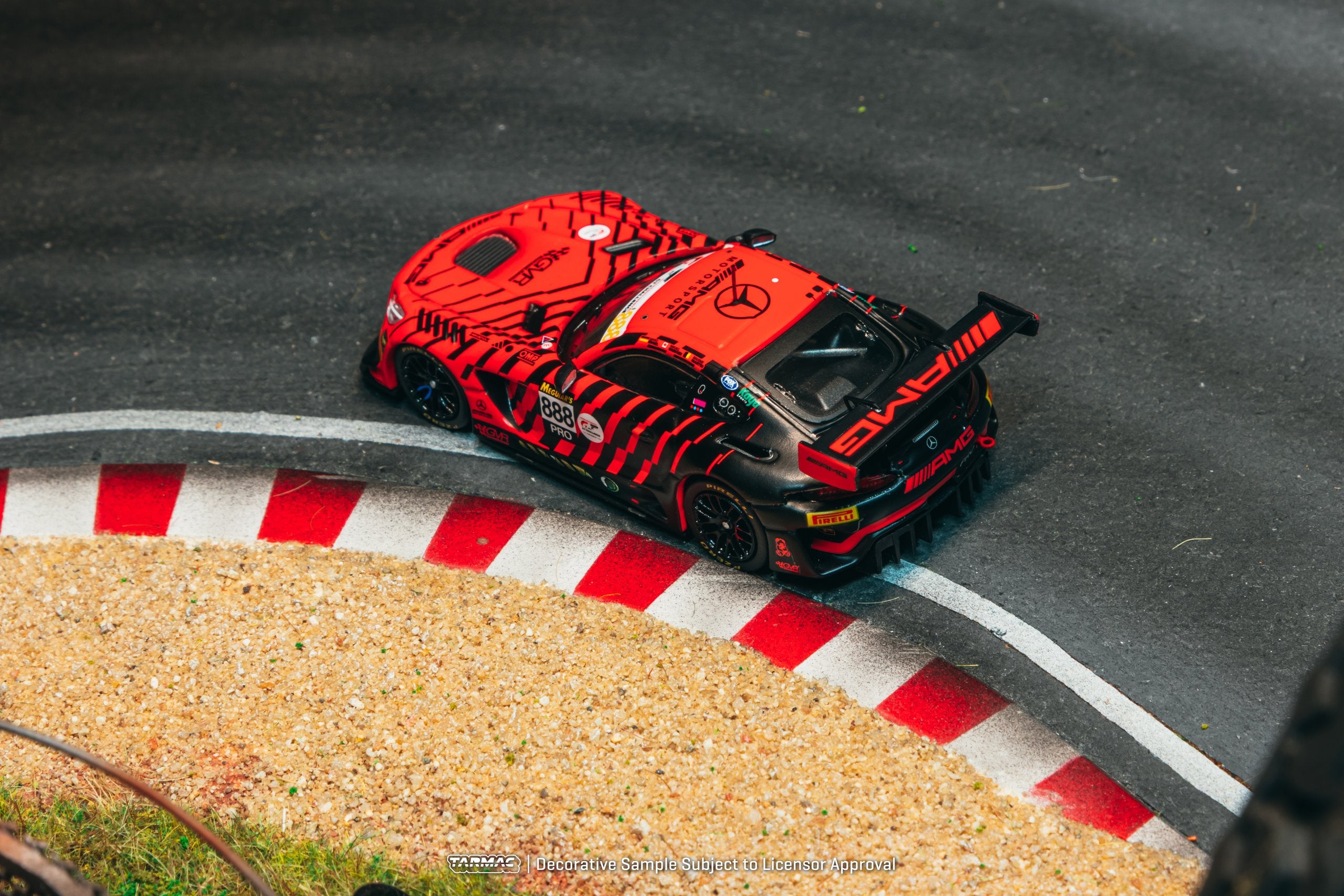 Tarmac Works 1:64 Mercedes-AMG GT3 Bathurst 12H 2026 Winner | Pre-Order