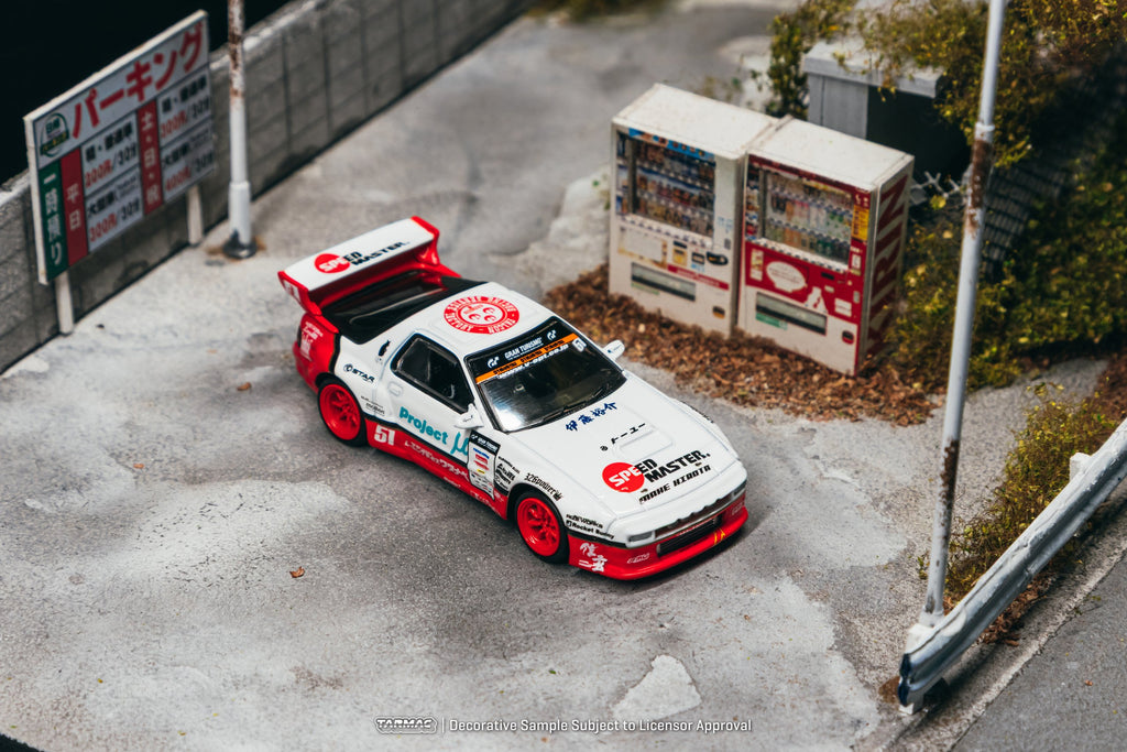 Tarmac Works 1:64 Pandem Mazda RX-7 FC3S Watanabe | Pre-Order