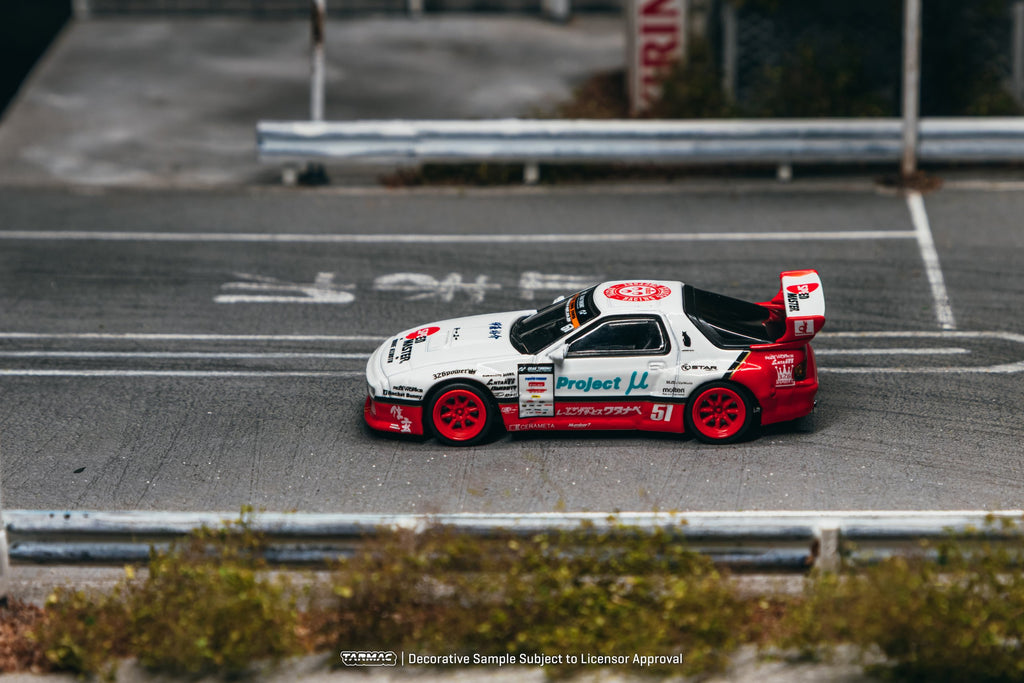 Tarmac Works 1:64 Pandem Mazda RX-7 FC3S Watanabe | Pre-Order