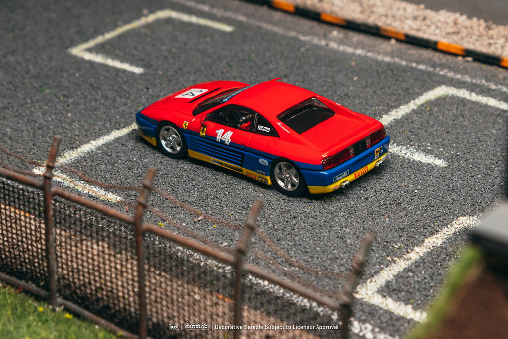 Tarmac Works 1:64 Ferrari 348 Challenge #14 Fabian Peroni | Pre-Order