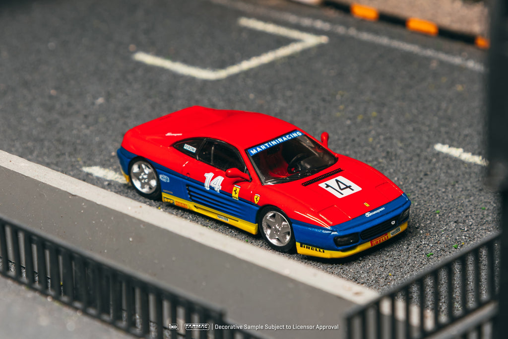 Tarmac Works 1:64 Ferrari 348 Challenge #14 Fabian Peroni | Pre-Order