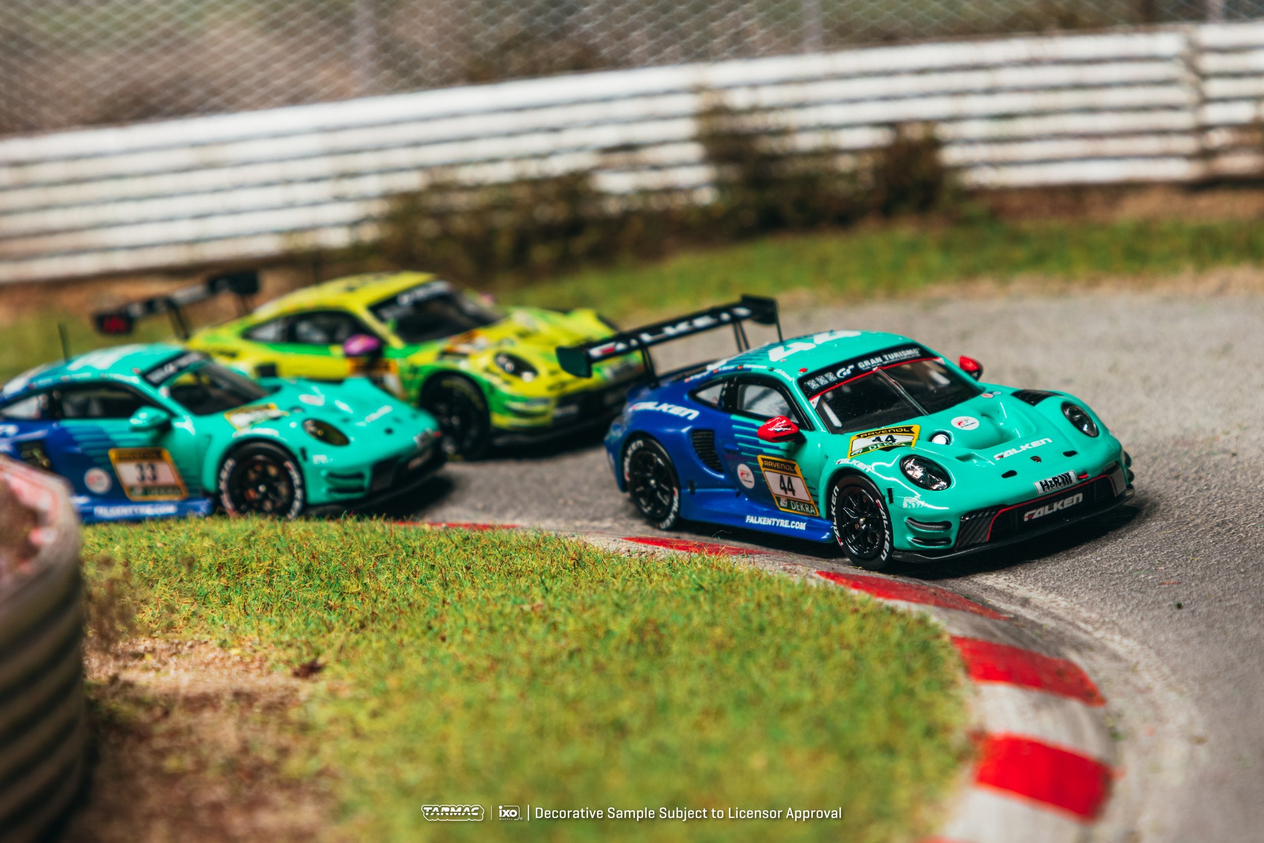 Tarmac Works 1:64 Porsche 911 GT3 R Nürburgring 24H 2024 | Pre-Order