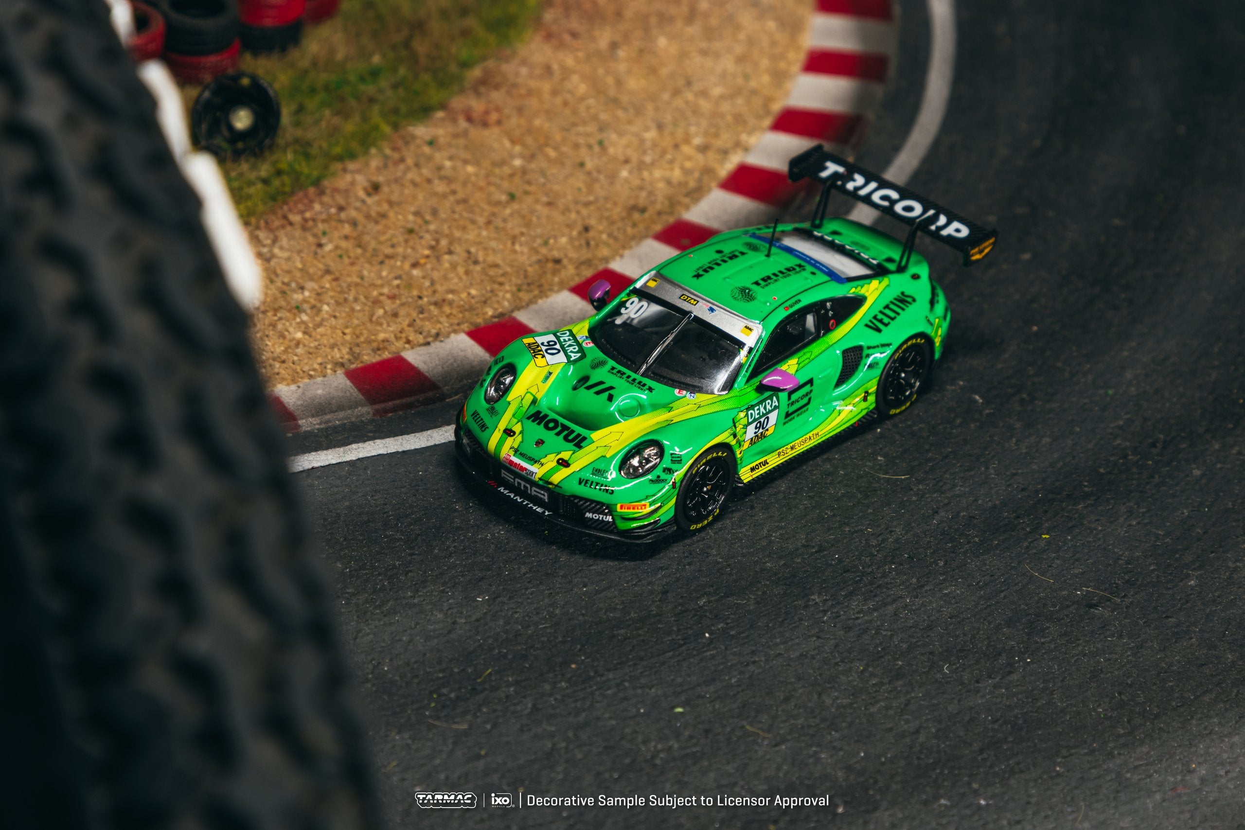 Tarmac Works 1:64 Porsche 911 GT3 R DTM Champion 2025| Pre-Order