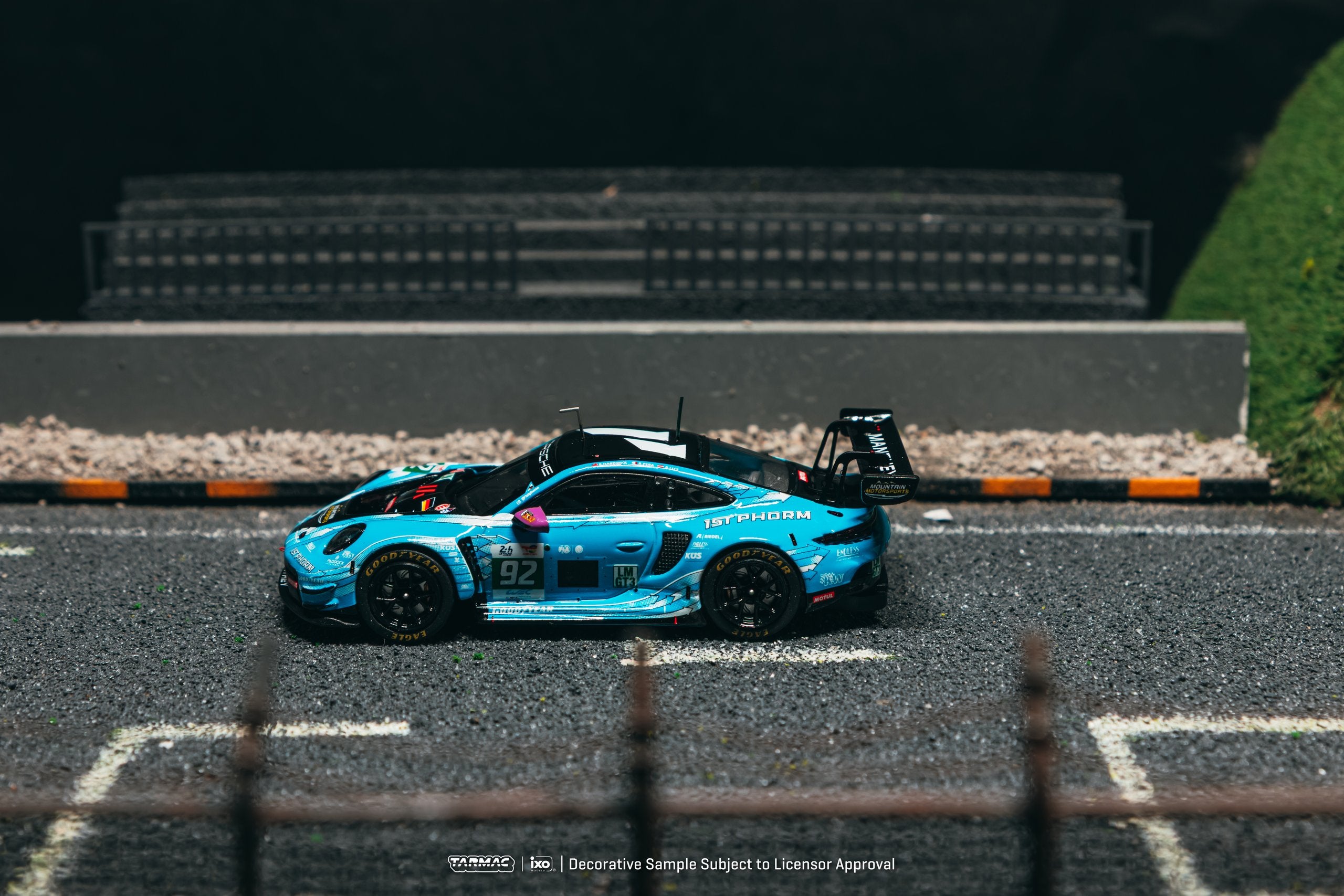 Tarmac Works 1:64 Porsche 911 GT3 R #92 2025 Le Mans Winner | Pre-Order