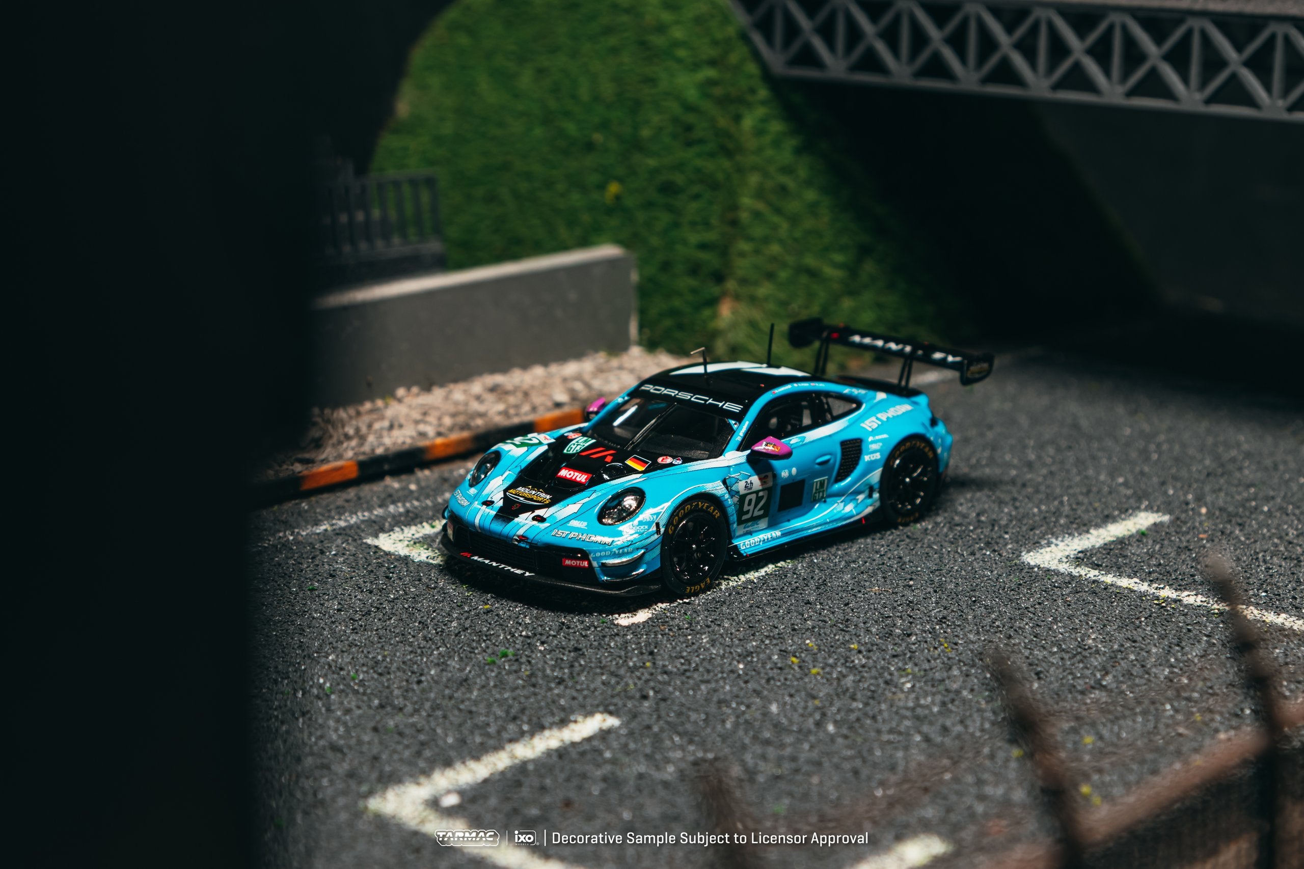 Tarmac Works 1:64 Porsche 911 GT3 R #92 2025 Le Mans Winner | Pre-Order