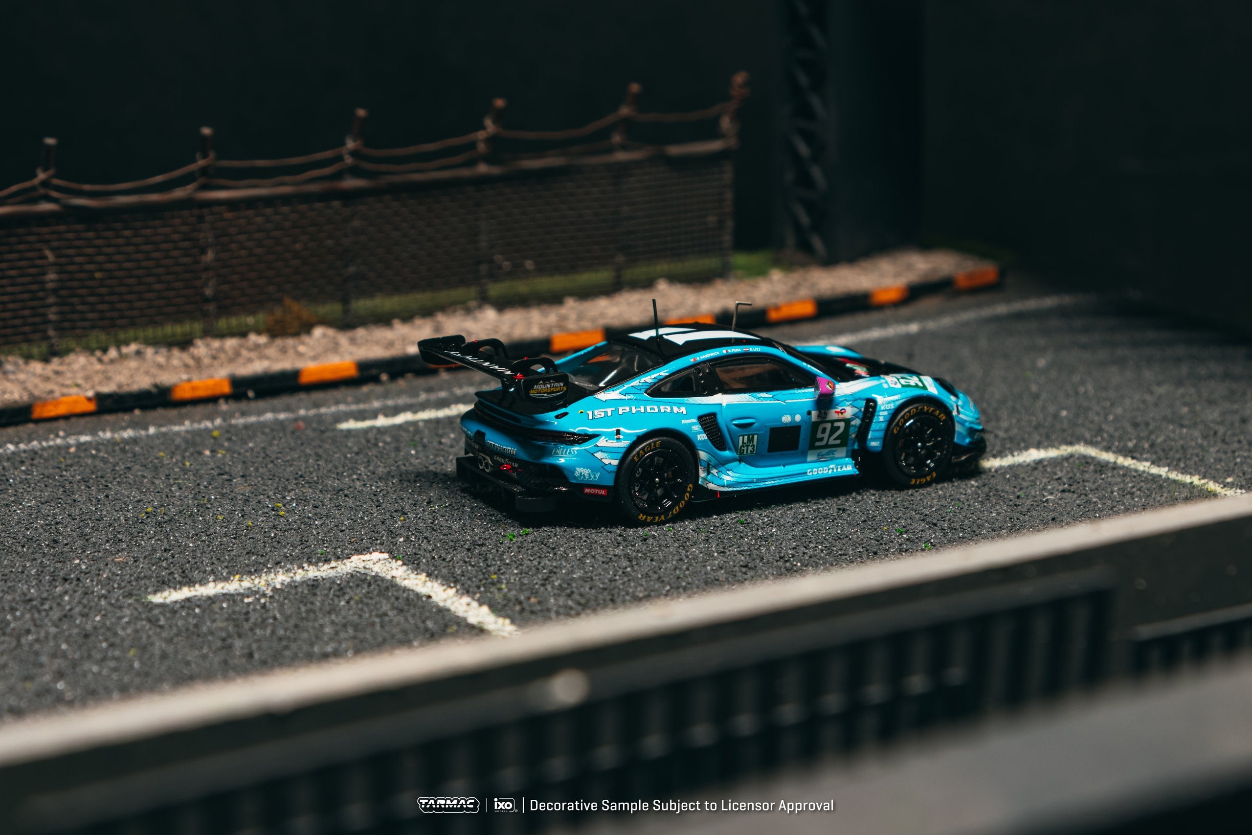 Tarmac Works 1:64 Porsche 911 GT3 R #92 2025 Le Mans Winner | Pre-Order