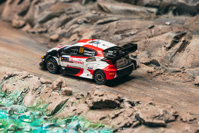 Tarmac Works 1:64 Toyota GR Yaris Rally1 Hybrid WRC Champion 2023 | Pre-Order