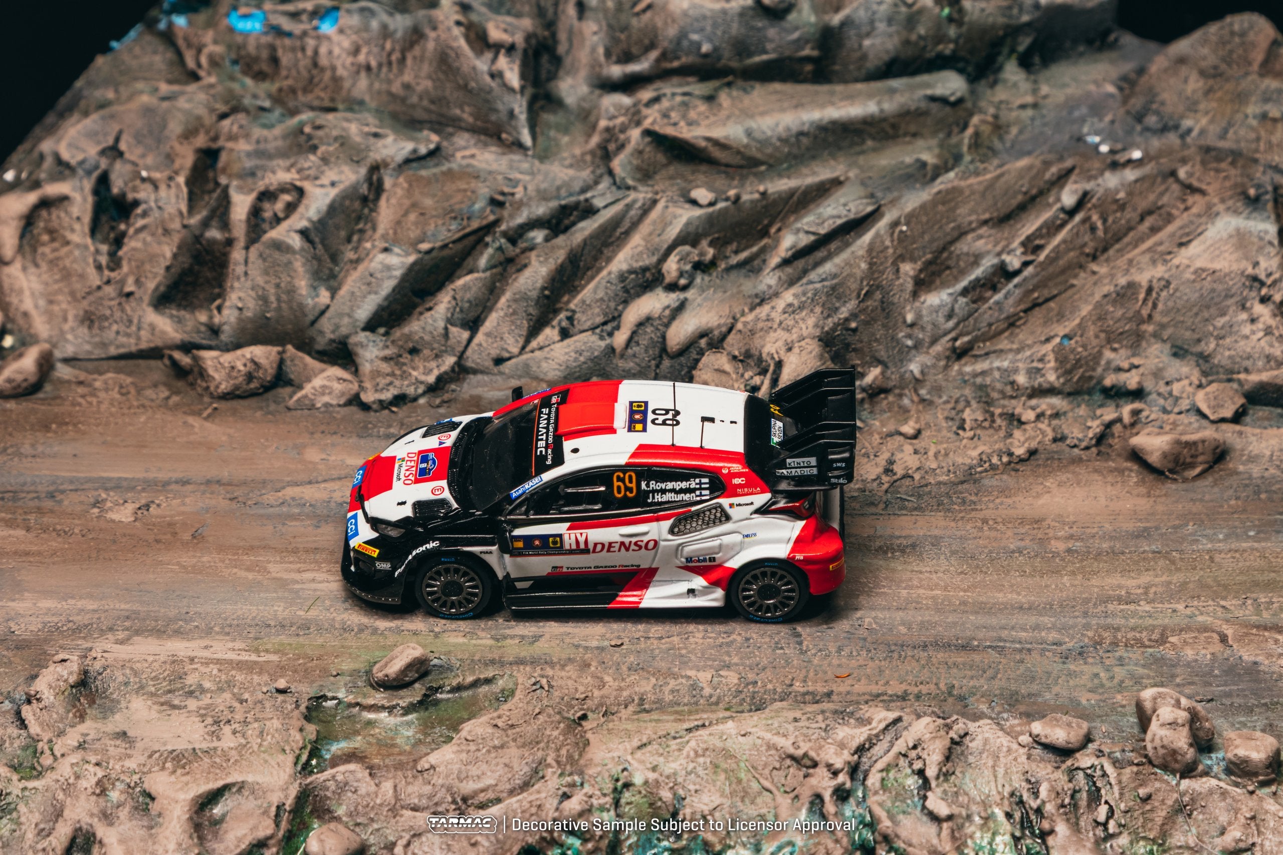 Tarmac Works 1:64 Toyota GR Yaris Rally1 Hybrid WRC Champion 2023 | Pre-Order