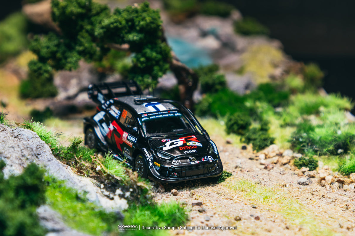 Tarmac Works 1:64 Toyota GR Yaris Rally1 #69 2024 Safari Winner | Pre-Order