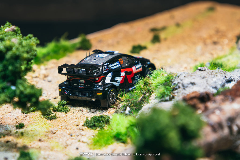 Tarmac Works 1:64 Toyota GR Yaris Rally1 #69 2024 Safari Winner | Pre-Order