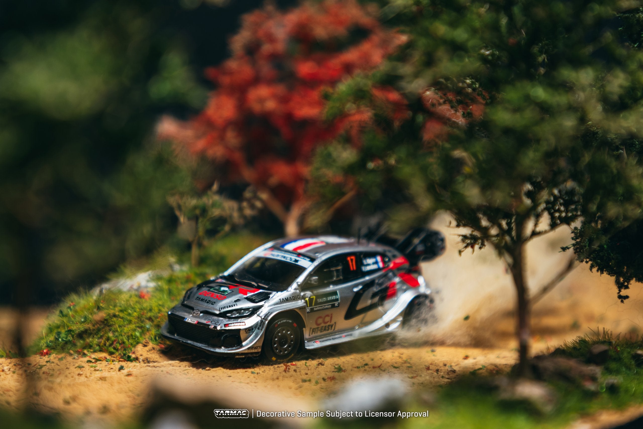 Tarmac Works Toyota GR Yaris Rally1 WRC Champion 2025 – Kai's