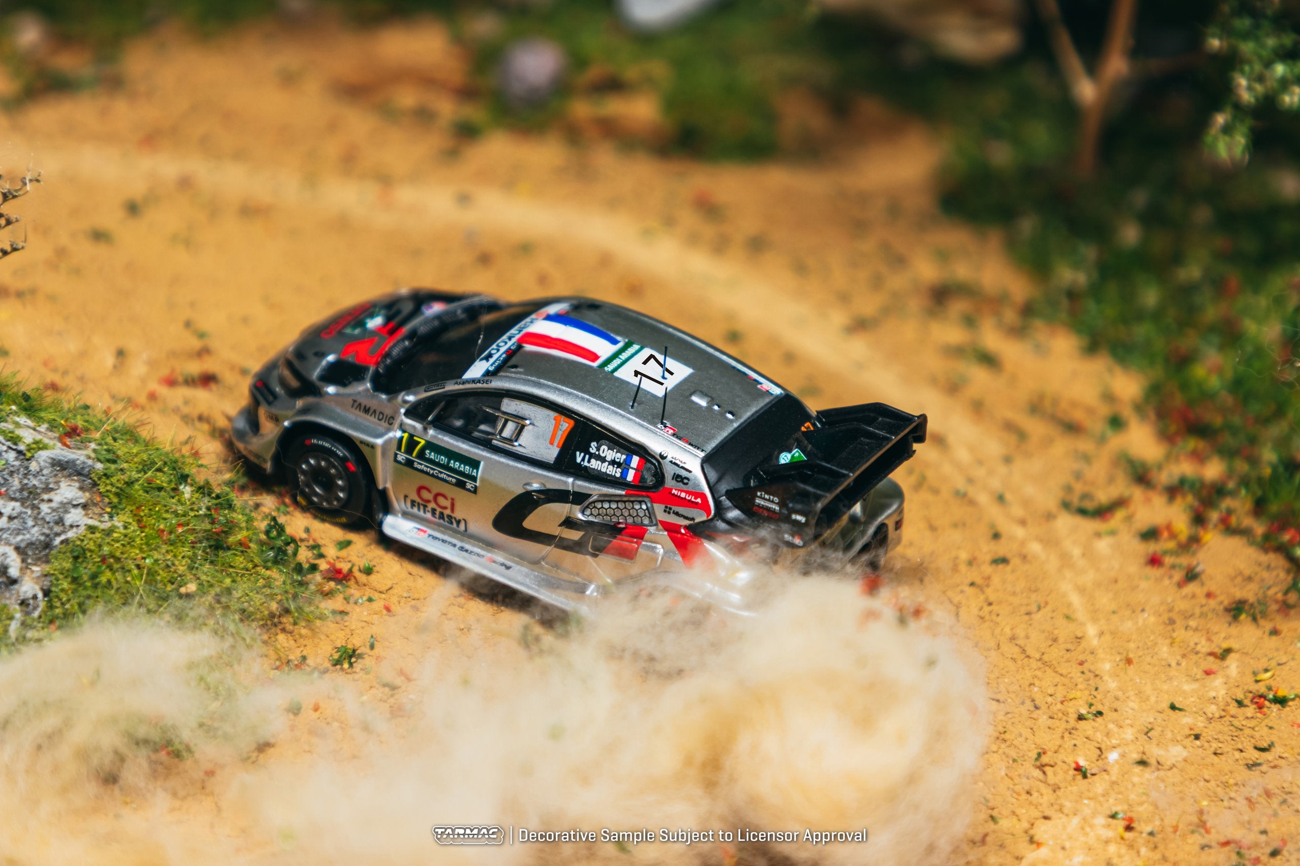 Tarmac Works Toyota GR Yaris Rally1 WRC Champion 2025 – Kai's