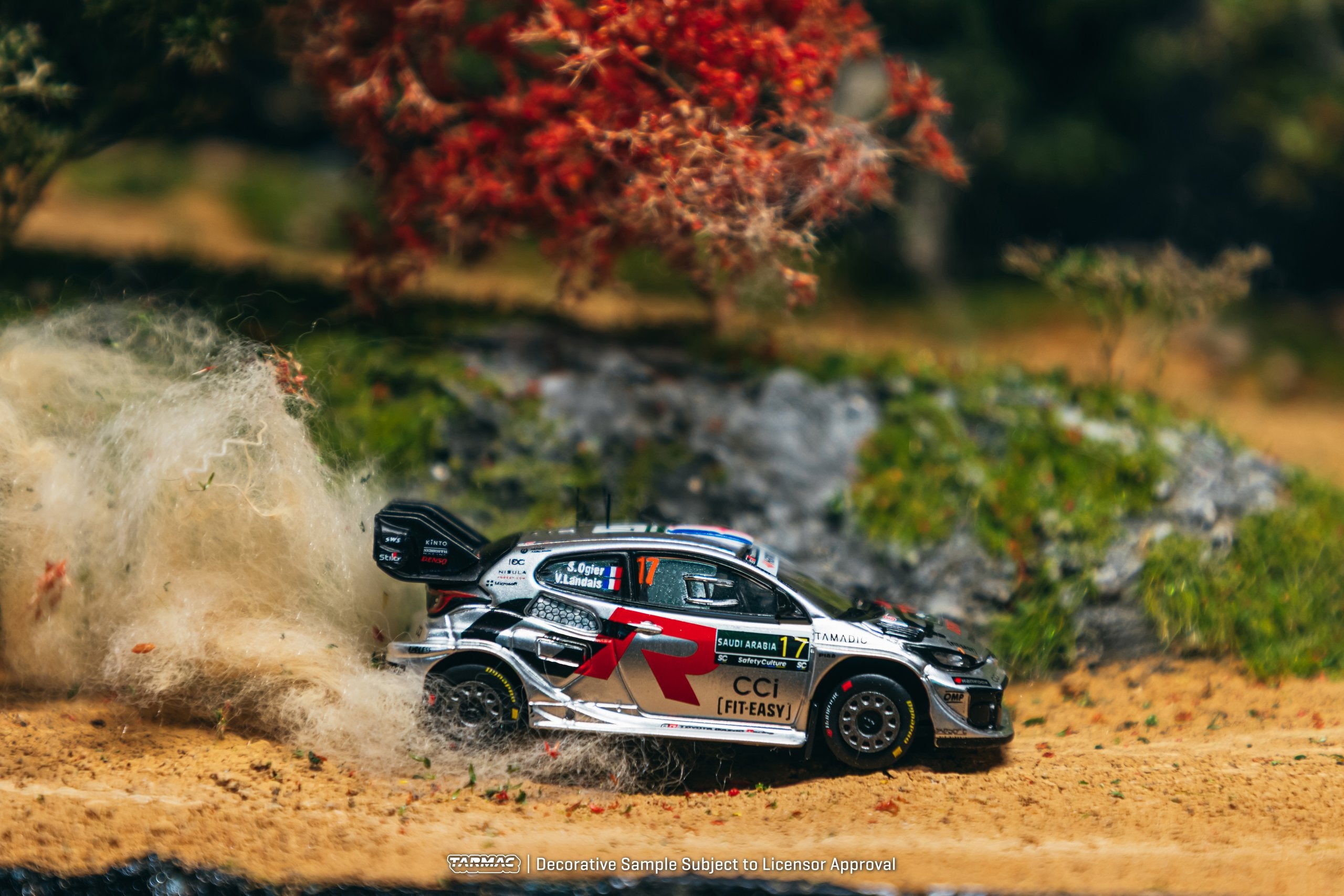Tarmac Works Toyota GR Yaris Rally1 WRC Champion 2025 – Kai's
