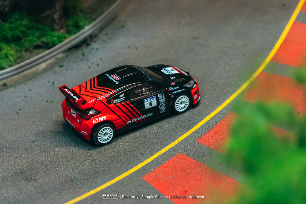 Tarmac Works 1:64 Toyota GR Yaris Rally2 ADVAN 2024 | Pre-Order