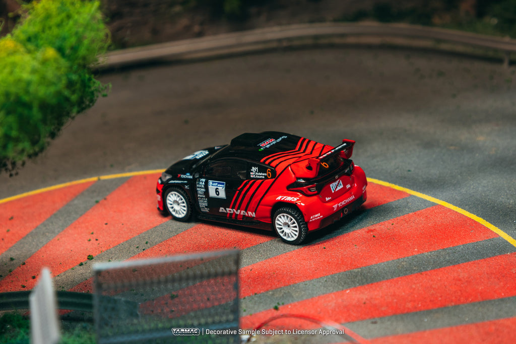 Tarmac Works 1:64 Toyota GR Yaris Rally2 ADVAN 2024 | Pre-Order