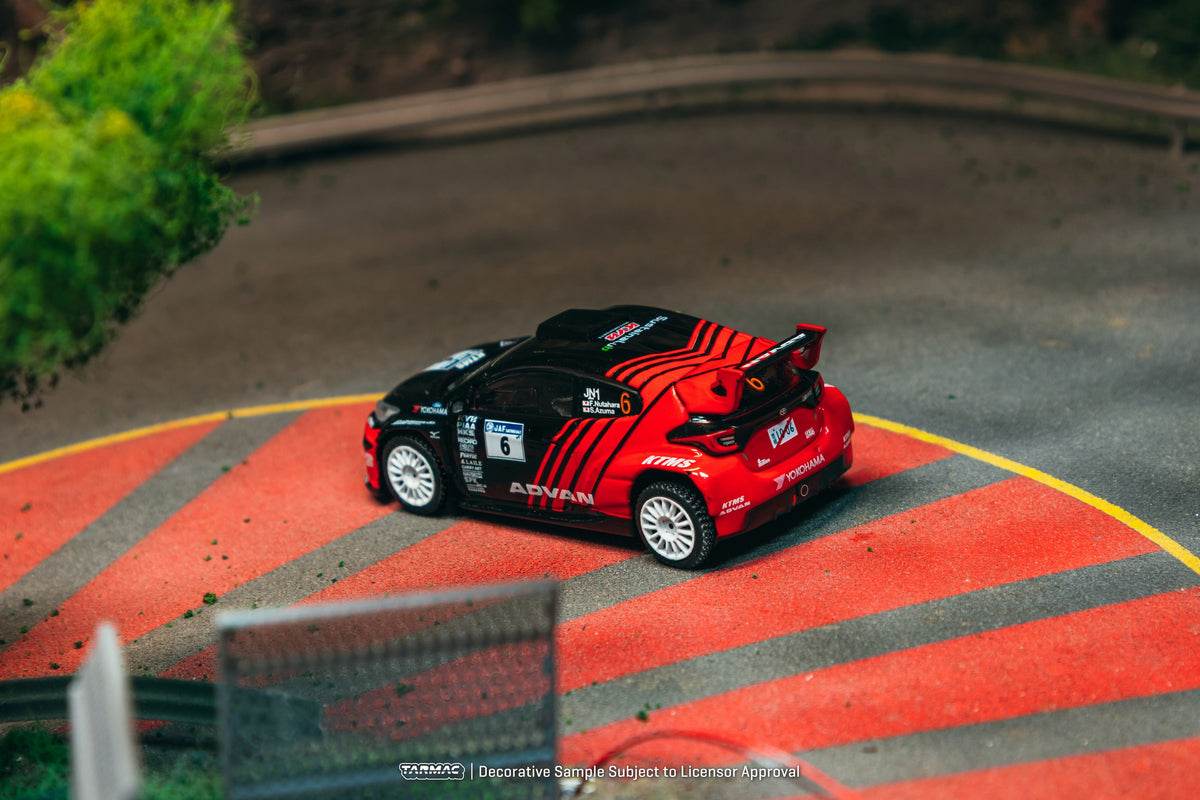 Tarmac Works 1:64 Toyota GR Yaris Rally2 ADVAN 2024 | Pre-Order
