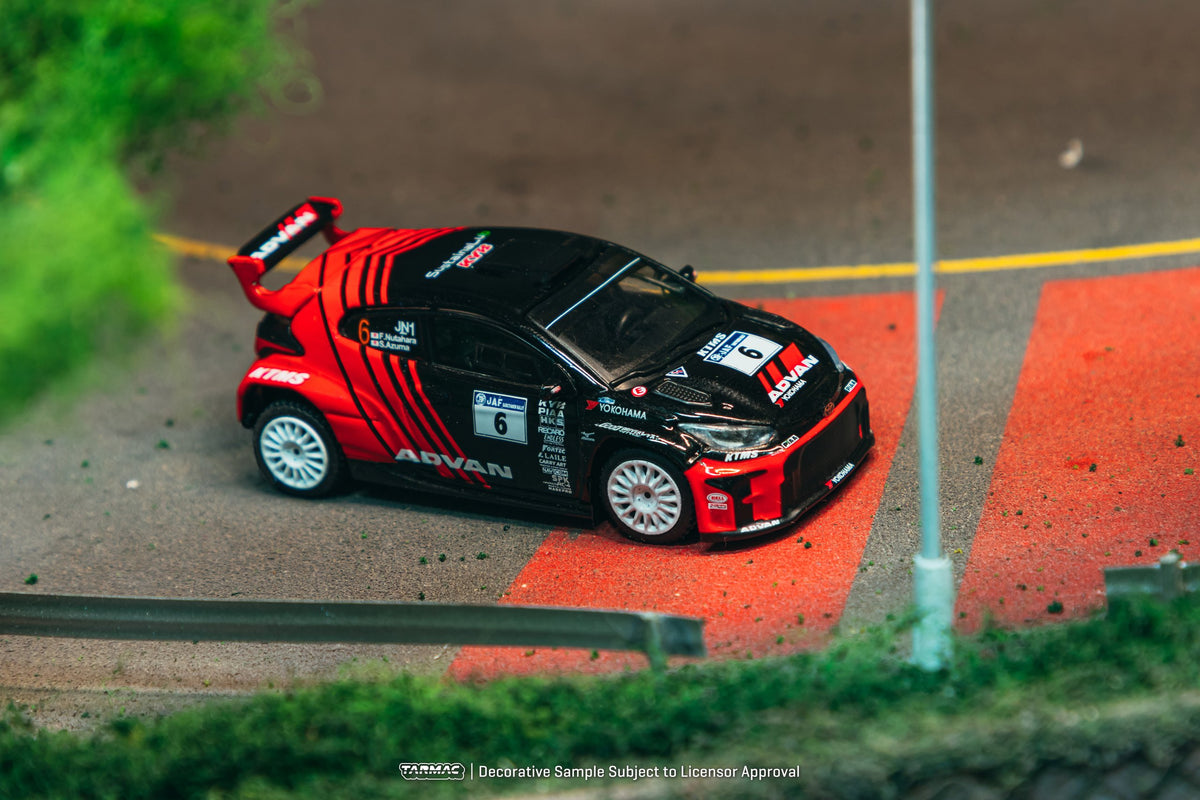Tarmac Works 1:64 Toyota GR Yaris Rally2 ADVAN 2024 | Pre-Order