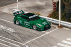 Tarmac Works 1:64 LB-Silhouette WORKS GT Nissan 35GT-RR in Emerald Green | Pre-Order