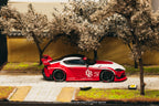 Tarmac Works 1:64 LB-WORKS Toyota Supra A90 Red Hobby64 | Pre-Order