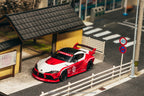 Tarmac Works 1:64 LB-WORKS Toyota Supra A90 Red Hobby64 | Pre-Order