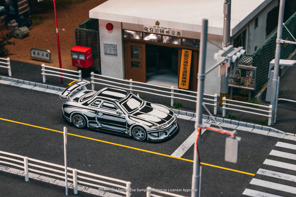 Tarmac Works 1:64 Nissan R32 Joshua Vides Matte White | Pre-Order