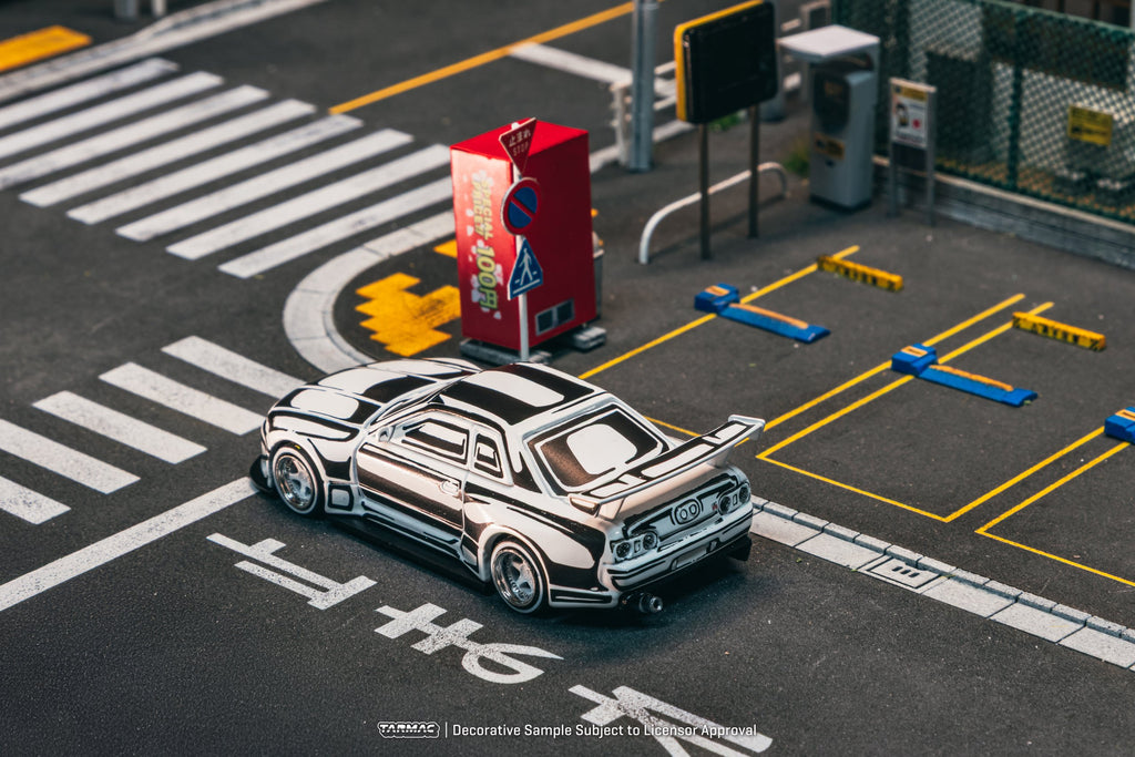 Tarmac Works 1:64 Nissan R32 Joshua Vides Matte White | Pre-Order