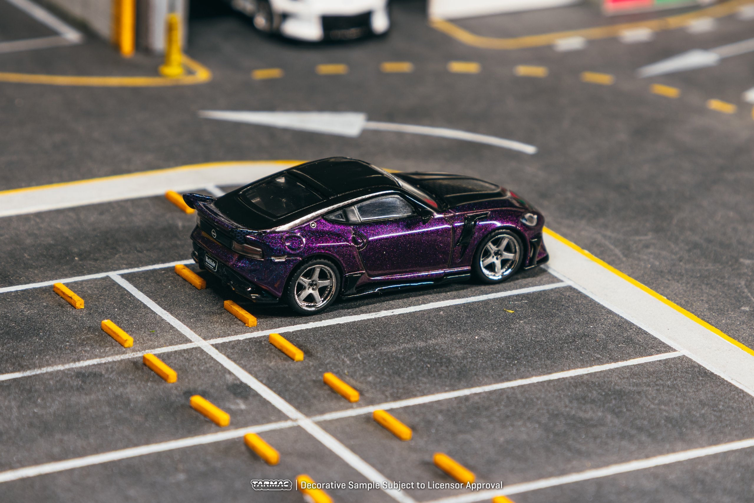 Tarmac Works 1:64 Nissan VeilSide FFZ400 Fairlady Z in Chameleon Purple | Pre-Order