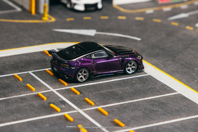 Tarmac Works 1:64 Nissan VeilSide FFZ400 Fairlady Z in Chameleon Purple | Pre-Order