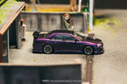 Tarmac Works 1:64 URAS Skyline ER34 Midnight Purple | Pre-Order