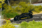 Tarmac Works x MiniChamps 1:64 Porsche 911 GT3 RS MR in Black & White | Pre-Order