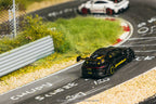 Tarmac Works x MiniChamps 1:64 Porsche 911 GT3 RS MR in Black & White | Pre-Order