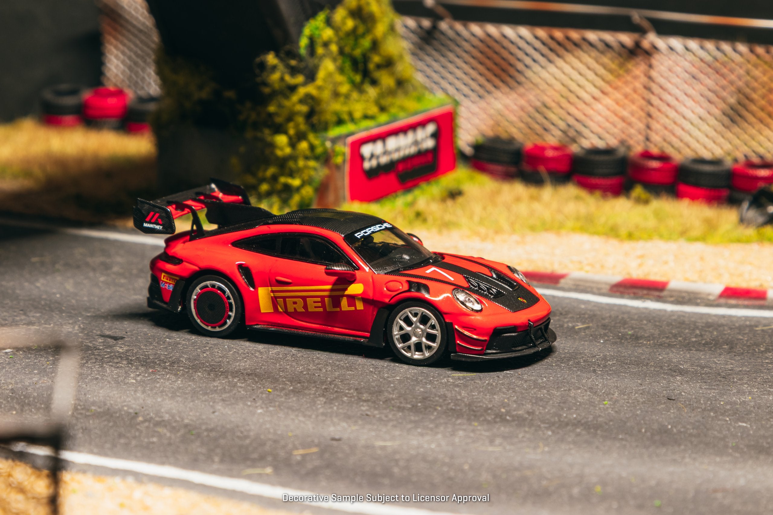 Tarmac Works x Minichamps Porsche 911 GT3 RS MR Red – Kai's