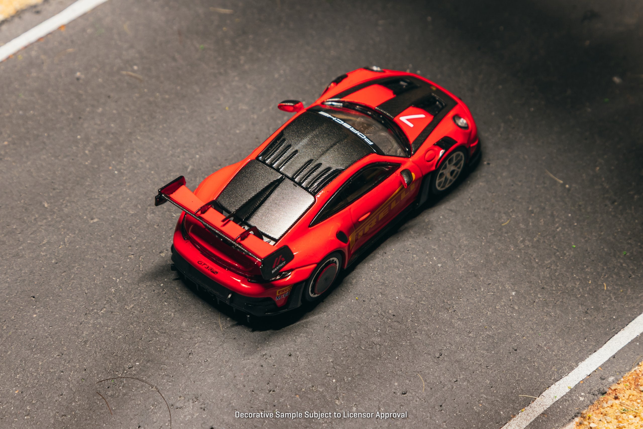 Tarmac Works x Minichamps Porsche 911 GT3 RS MR Red – Kai's